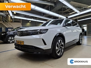 Opel Grandland Electric Business Edition 73 kWh | 99% SOH | Schuif-/Kanteldak | Focal | Stoel/Stuurverwarming | HUD | Navigatie | !!