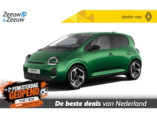 Renault Twingo (Zeeuw & Zeeuw Private Lease Actie v.a. € 386,-) urban range techno | Wij maken graag een Private Lease offerte op maat voor u!