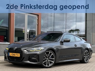 BMW 4-serie Coupé 430i High Executive M-Sport | Stoel / Stuur Verwarming | Harman/Kardon | Schuif/kanteldak | Leder |
