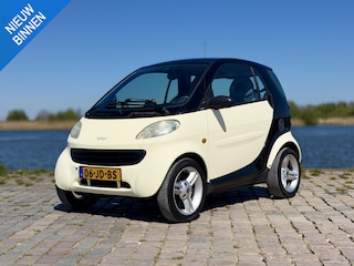 Smart City-Coupé & pure|Airco|Panoramadak|15"LM