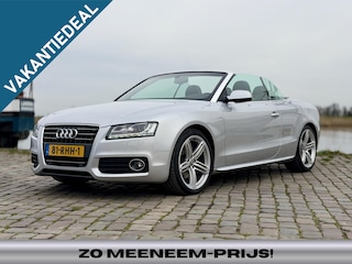 Audi A5 Cabriolet 1.8 TFSI Pro Line S|B&O|Nek en Stoel verwarming