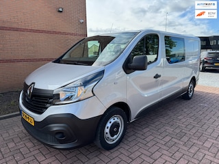 Renault Trafic 1.6 dCi T29 L2H1 DC Comfort, Marge, Trekhaak, Euro 6, 5 Persoons, Navigatie, PDC