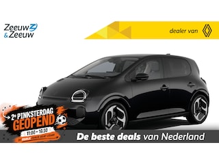 Renault Twingo (Zeeuw & Zeeuw Private Lease Actie v.a. € 386,-) urban range techno | Wij maken graag een Private Lease offerte op maat voor u!
