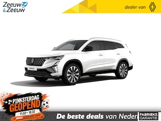 Renault Espace E-Tech full hybrid 200 techno 7p. Nieuw model | Nu met € 3000,- Zeeuw & Zeeuw voorraadkorting | NU met GRATIS 5 jaar fabrieksgarantie | Financier tegen slechts 2,9% rente