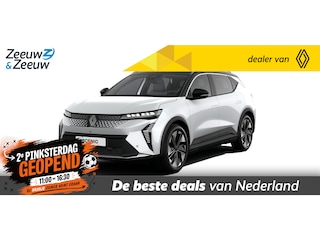 Renault Scénic E-Tech Techno 170 pk comfort range | NU met € 6000,- Zeeuw & Zeeuw voorraadkorting en met GRATIS 5 jaar fabrieksgarantie! | Financier tegen slechts 2,9% rente |