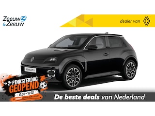 Renault 5 comfort range Roland-Garros | NU met €1.300,- Zeeuw & Zeeuw voorraadkorting en met GRATIS 5 jaar fabrieksgarantie tot 160.000km | V2G ready | Auto van het Jaar 2025 | Te financieren tegen 2,9% rente |