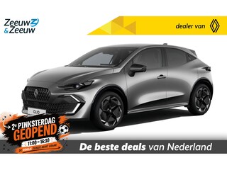 Renault Clio (Zeeuw & Zeeuw Private Lease Actie v.a. €421,-) TCe 115 techno | Wij maken graag een Private Lease offerte op maat voor u!