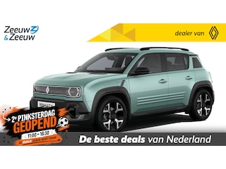 Renault 4 Techno comfort range | Profiteer nu van €4.500,- Zeeuw & Zeeuw voorraadkorting | NU met GRATIS 5 jaar fabrieksgarantie | 409KM Actieradius | Pack Winter |