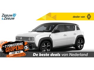 Renault 4 comfort range techno canvas dak 52 kWh | Profiteer nu van €1.800,- Zeeuw & Zeeuw voorraadkorting | NU met GRATIS 5 jaar fabrieksgarantie | 392KM Actieradius | NU te bestellen |