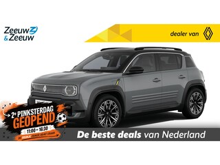 Renault 4 Iconic Comfort Range | Profiteer nu van €4.780,- Zeeuw & Zeeuw voorraadkorting | NU met GRATIS 5 jaar fabrieksgarantie | 409KM Actieradius | Pack Advanced Driving | Harman Kardon