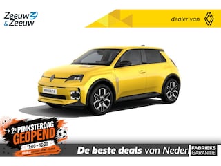 Renault 5 (Z&Z Renault Private Lease vanaf €470,-) urban range techno 40 kWh | Auto van het Jaar 2025 | Wij maken graag een Private Lease offerte op maat voor u!