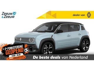 Renault 4 comfort range techno canvas dak 52 kWh | Profiteer nu van €1.800,- Zeeuw & Zeeuw voorraadkorting | NU met GRATIS 5 jaar fabrieksgarantie | 392KM Actieradius | NU te bestellen |