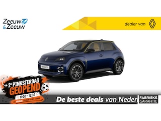 Renault 5 (Z&Z Renault Private Lease Actie v.a. € 531,-) Comfort Range Iconic cinq | Auto van het Jaar 2025 | Wij maken graag een Private Lease offerte op maat voor u!