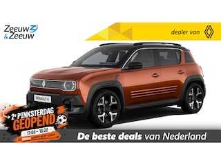 Renault 4 Techno comfort range | Profiteer nu van €4.500,- Zeeuw & Zeeuw voorraadkorting | NU met GRATIS 5 jaar fabrieksgarantie | 409KM Actieradius | Pack winter |