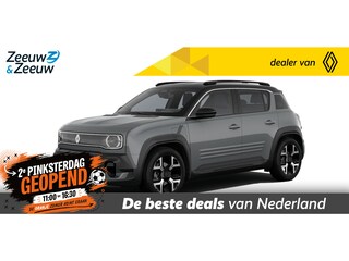 Renault 4 Techno comfort range | Profiteer nu van €4.500,- Zeeuw & Zeeuw voorraadkorting | NU met GRATIS 5 jaar fabrieksgarantie | 409KM Actieradius | Pack Driving & Safety | Pack Winter |