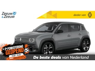 Renault 4 comfort range techno canvas dak 52 kWh | Profiteer nu van €1.800,- Zeeuw & Zeeuw voorraadkorting | NU met GRATIS 5 jaar fabrieksgarantie | 392KM Actieradius | NU te bestellen |