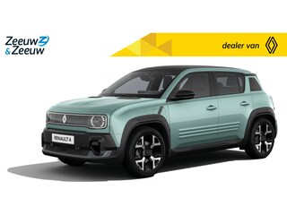 Renault 4 comfort range techno canvas dak 52 kWh | Profiteer nu van €1.800,- Zeeuw & Zeeuw voorraadkorting | NU met GRATIS 5 jaar fabrieksgarantie | 392KM Actieradius | NU te bestellen |