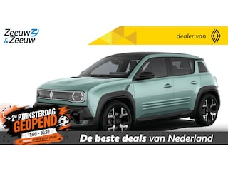 Renault 4 comfort range techno canvas dak 52 kWh | Profiteer nu van €1.800,- Zeeuw & Zeeuw voorraadkorting | NU met GRATIS 5 jaar fabrieksgarantie | 392KM Actieradius | NU te bestellen |