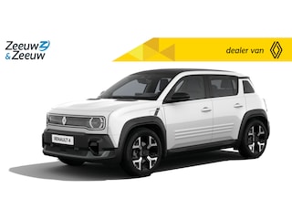 Renault 4 comfort range techno canvas dak 52 kWh | Profiteer nu van €1.800,- Zeeuw & Zeeuw voorraadkorting | NU met GRATIS 5 jaar fabrieksgarantie | 392KM Actieradius | NU te bestellen |