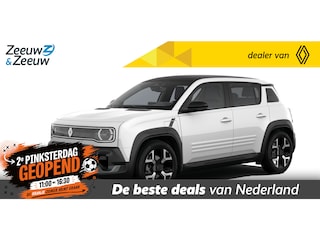 Renault 4 comfort range techno canvas dak 52 kWh | Profiteer nu van €1.800,- Zeeuw & Zeeuw voorraadkorting | NU met GRATIS 5 jaar fabrieksgarantie | 392KM Actieradius | NU te bestellen |