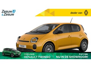 Renault Twingo (Zeeuw & Zeeuw Private Lease Actie v.a. € 349,-) urban range Evolution | Wij maken graag een Private Lease offerte op maat voor u!