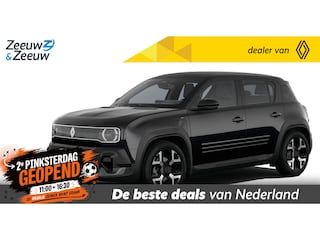 Renault 4 comfort range techno canvas dak 52 kWh | Profiteer nu van €1.800,- Zeeuw & Zeeuw voorraadkorting | NU met GRATIS 5 jaar fabrieksgarantie | 392KM Actieradius | NU te bestellen |