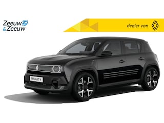 Renault 4 comfort range techno canvas dak 52 kWh | Profiteer nu van €1.800,- Zeeuw & Zeeuw voorraadkorting | NU met GRATIS 5 jaar fabrieksgarantie | 392KM Actieradius | NU te bestellen |