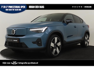 Volvo C40 RECHARGE TWIN INTRO EDITION 78 kWh *FULL OPTIONS!* -PANO.DAK|HARMAN/KARDON|360°CAM|POWER-SEATS|PRIVACY.GLAS|TREKHAAK|20"|SoH:92%