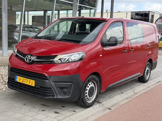 Toyota Proace 2.0 D-4D Cool Comfort Long DC 6 PERSOONS/AIRCO/RADIO/CRUISE CONTROL