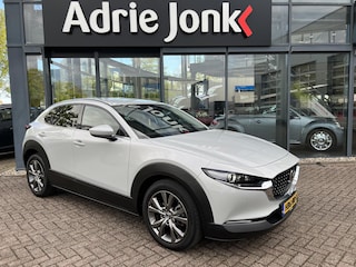 Mazda CX-30 2.0 e-SkyActiv-X M Hybrid Takumi AUTOMAAT | BIJNA NIEUW | LEDER | 360gr CAMERA | Bose AUDIO | NED. AUTO | MEEST LUXE UITVOERING | GARANTIE 1/2031 |