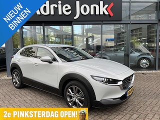 Mazda CX-30 2.0 e-SkyActiv-X M Hybrid Takumi AUTOMAAT | BIJNA NIEUW | LEDER | 360gr CAMERA | Bose AUDIO | NED. AUTO | MEEST LUXE UITVOERING | GARANTIE 1/2031 |
