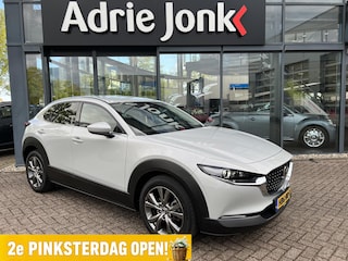 Mazda CX-30 2.0 e-SkyActiv-X M Hybrid Takumi AUTOMAAT | BIJNA NIEUW | LEDER | 360gr CAMERA | Bose AUDIO | NED. AUTO | MEEST LUXE UITVOERING | GARANTIE 1/2031 |