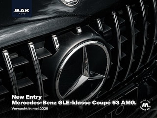 Mercedes-Benz GLE Coupé 53 AMG Hybrid 4Matic+, pano, 22", tr.haak, luchtv., Burmester, HUD, memory, 360 camera, keyless, privacy