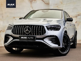 Mercedes-Benz GLE Coupé 53 AMG Hybrid 4Matic+, pano, 22", tr.haak, luchtv., Burmester, HUD, memory, 360 camera, keyless, privacy