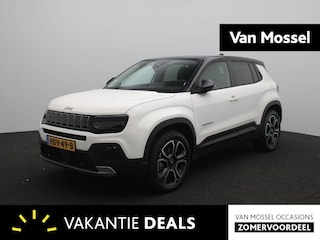 Jeep Avenger Summit 54 kWh | Apple Carplay/Android Auto | Camera | Led Verlichting |