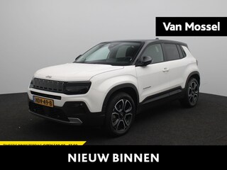 Jeep Avenger Summit 54 kWh | Apple Carplay/Android Auto | Camera | Led Verlichting |