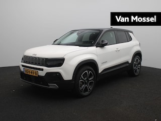 Jeep Avenger Summit 54 kWh | Apple Carplay/Android Auto | Camera | Led Verlichting |