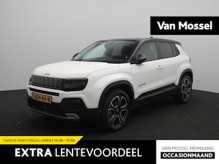 Jeep Avenger Summit 54 kWh | Apple Carplay/Android Auto | Camera | Led Verlichting |