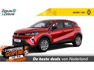 Renault Captur E-Tech full hybrid 160 evolution | Nu leverbaar met €2.500,- EXTRA Zeeuw & Zeeuw korting en 5 jaar GRATIS garantie tot 160.000km! |