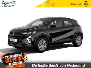 Renault Captur TCe 115 evolution | Nu leverbaar met €2.500,- EXTRA Zeeuw & Zeeuw korting en 5 jaar GRATIS garantie tot 160.000km! |