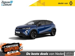 Renault Captur E-Tech full hybrid 160 techno | Nu leverbaar met €2.500,- EXTRA Zeeuw & Zeeuw korting en 5 jaar GRATIS garantie tot 160.000km! |