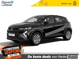Renault Captur E-Tech full hybrid 160 evolution | Nu leverbaar met €2.500,- EXTRA Zeeuw & Zeeuw korting en 5 jaar GRATIS garantie tot 160.000km! |