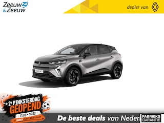 Renault Captur E-Tech full hybrid 160 techno | Nu leverbaar met €2.500,- EXTRA Zeeuw & Zeeuw voorraadkorting en 5 jaar garantie tot 160.000km! |