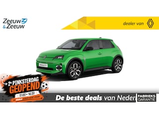 Renault 5 Comfort Range Techno 150 pk | NU met €1.300,- Zeeuw & Zeeuw voorraadkorting en met GRATIS 5 jaar fabrieksgarantie tot 160.000km | V2G ready | Auto van het Jaar 2025 | Te financieren tegen 2,9% rente |