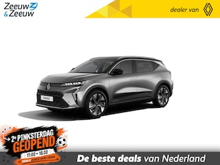 Renault Scénic E-Tech Techno 170 pk comfort range | Nu leverbaar met €6100,- extra Zeeuw & Zeeuw voorraadkorting en met GRATIS 5 jaar garantie! | Financier tegen slechts 2,9% rente Pack Advanced Driving Assist |