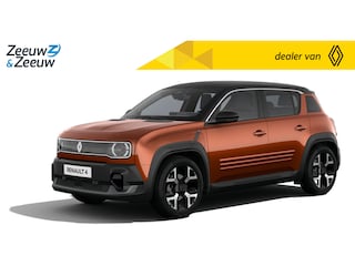 Renault 4 comfort range techno canvas dak 52 kWh | Profiteer nu van €1.800,- Zeeuw & Zeeuw voorraadkorting | NU met GRATIS 5 jaar fabrieksgarantie | 392KM Actieradius | NU te bestellen |