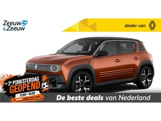 Renault 4 comfort range techno canvas dak 52 kWh | Profiteer nu van €1.800,- Zeeuw & Zeeuw voorraadkorting | NU met GRATIS 5 jaar fabrieksgarantie | 392KM Actieradius | NU te bestellen |
