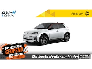 Renault 5 Comfort Range Techno 150 pk | NU met €1.300,- Zeeuw & Zeeuw voorraadkorting en met GRATIS 5 jaar fabrieksgarantie tot 160.000km  | V2G ready | Auto van het Jaar 2025 | Te financieren tegen 2,9% rente |