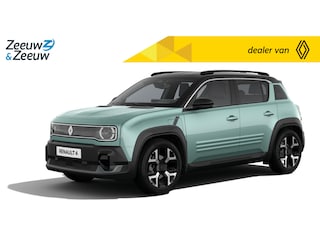 Renault 4 Techno comfort range | Profiteer nu van €4.500,- Zeeuw & Zeeuw voorraadkorting | NU met GRATIS 5 jaar fabrieksgarantie | 409KM Actieradius | Pack Winter |