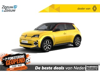 Renault 5 Urban Range Techno 120 pk | NU met €1.300,- Zeeuw & Zeeuw voorraadkorting en met GRATIS 5 jaar fabrieksgarantie tot 160.000km  | V2G ready | Auto van het Jaar 2025 | Te financieren tegen 2,9% rente |